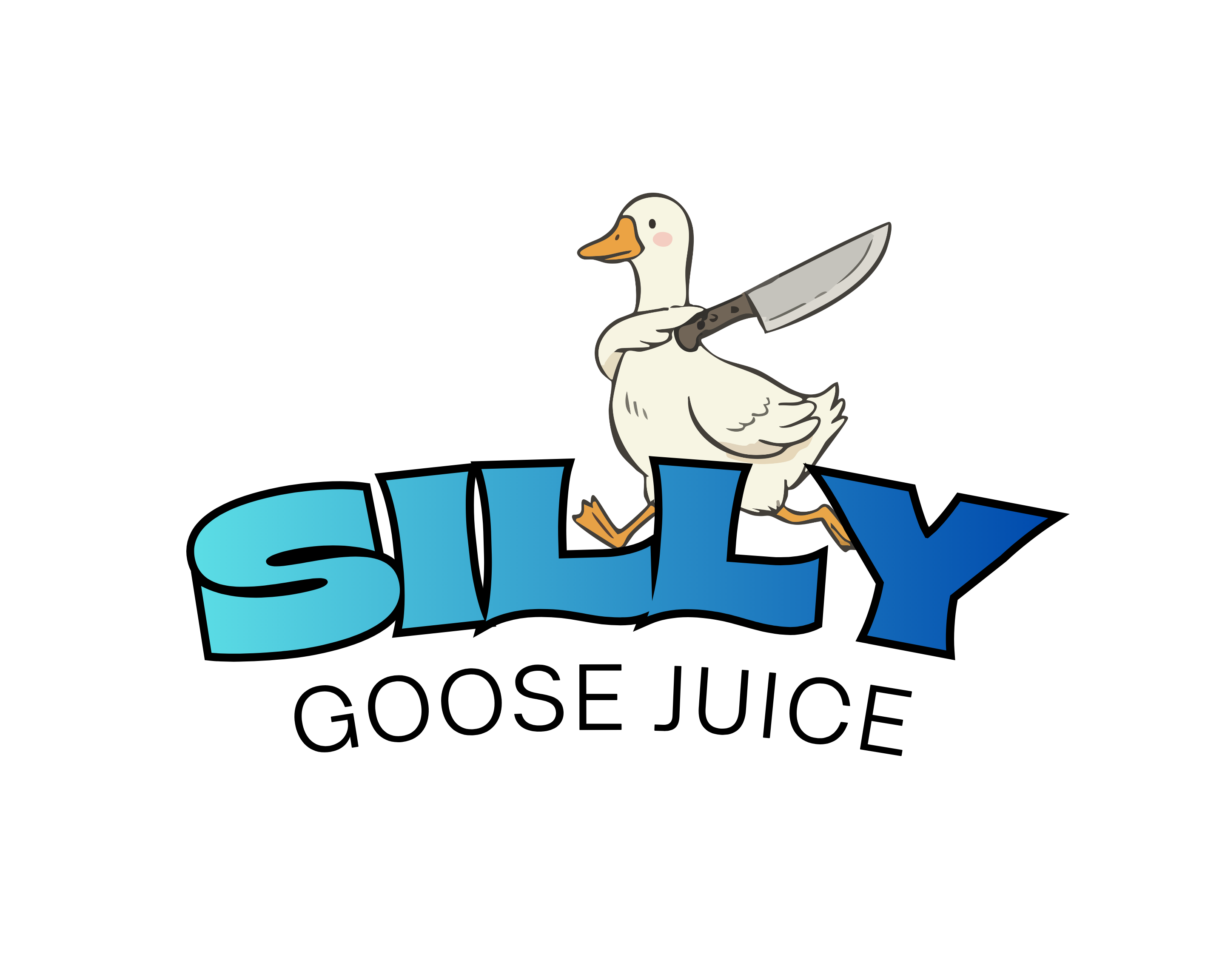 Silly Goose Juice Can Koozie
